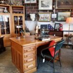 Antique District in Downtown Spokane antiques at blue cat vintage