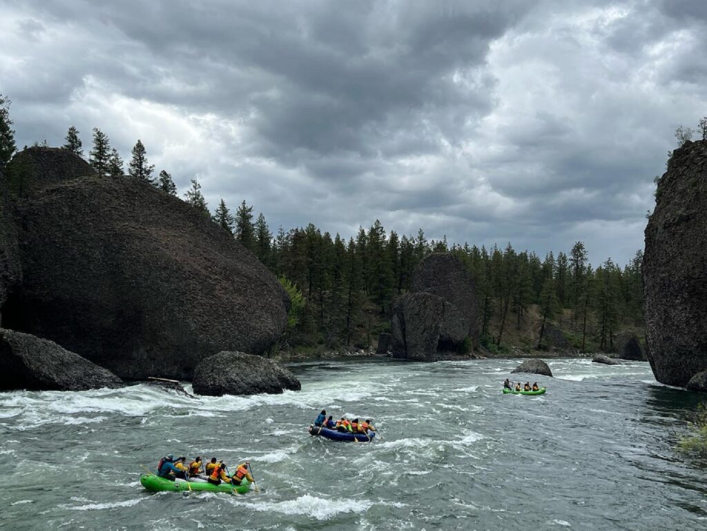 Spokane water fun