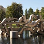 Spokane landmarks centennial sculpture