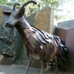 Spokane landmarks garbage goat