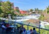 Spokane waterfront restaurants