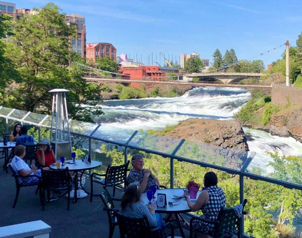 Spokane waterfront restaurants