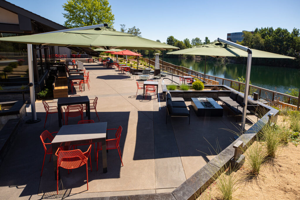 Spokane waterfront restaurants