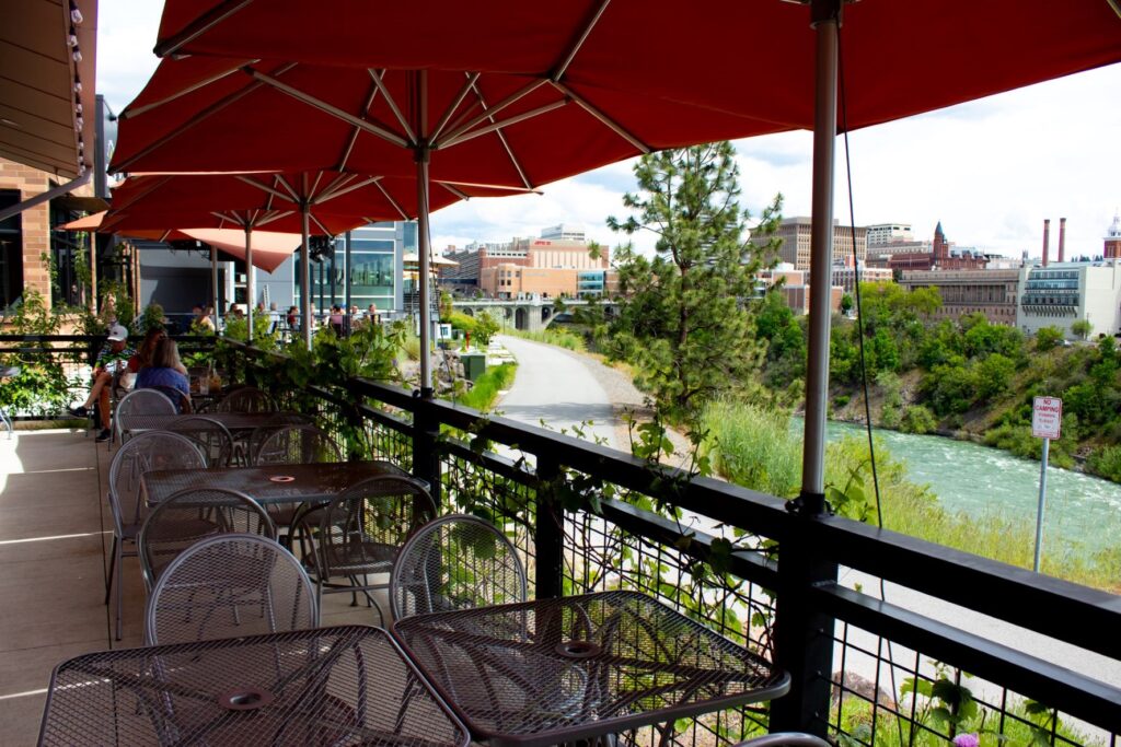 Spokane waterfront restaurants