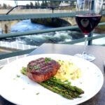 Spokane waterfront restaurants steak and wine at clinkerdagger