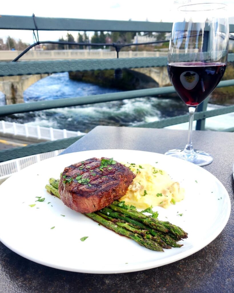 Spokane waterfront restaurants