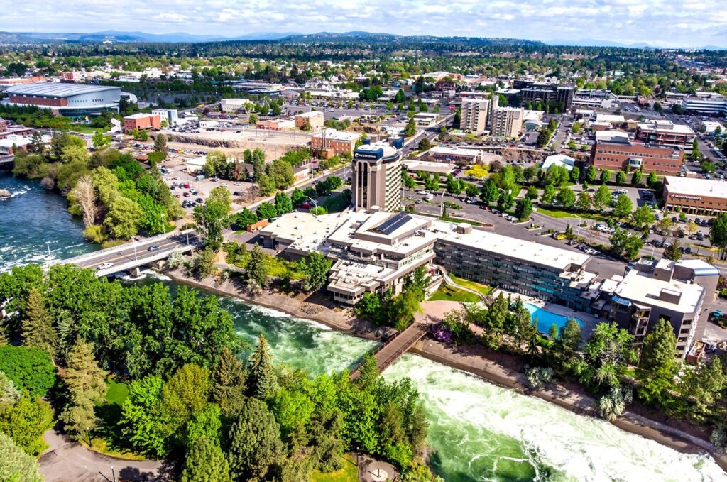 Spokane waterfront restaurants