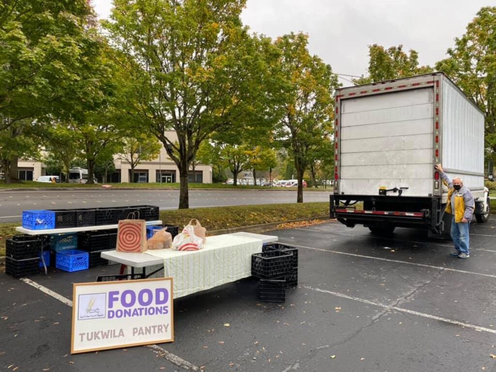 BECU shred event