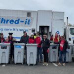 becu members at the shred event