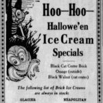 Spokane Halloween Ice Cream 1926