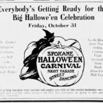 Spokane Halloween Parade 1924