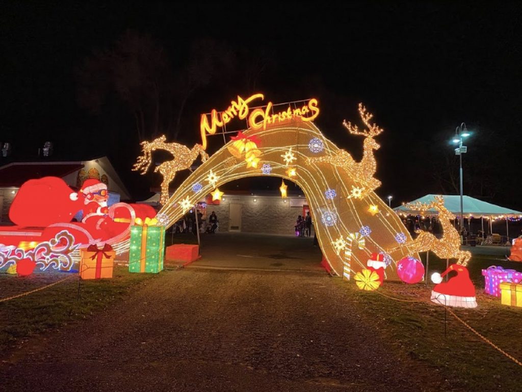 Christmas Lights Spokane