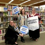 Small Business Saturday Spokane Library Staff at SBS