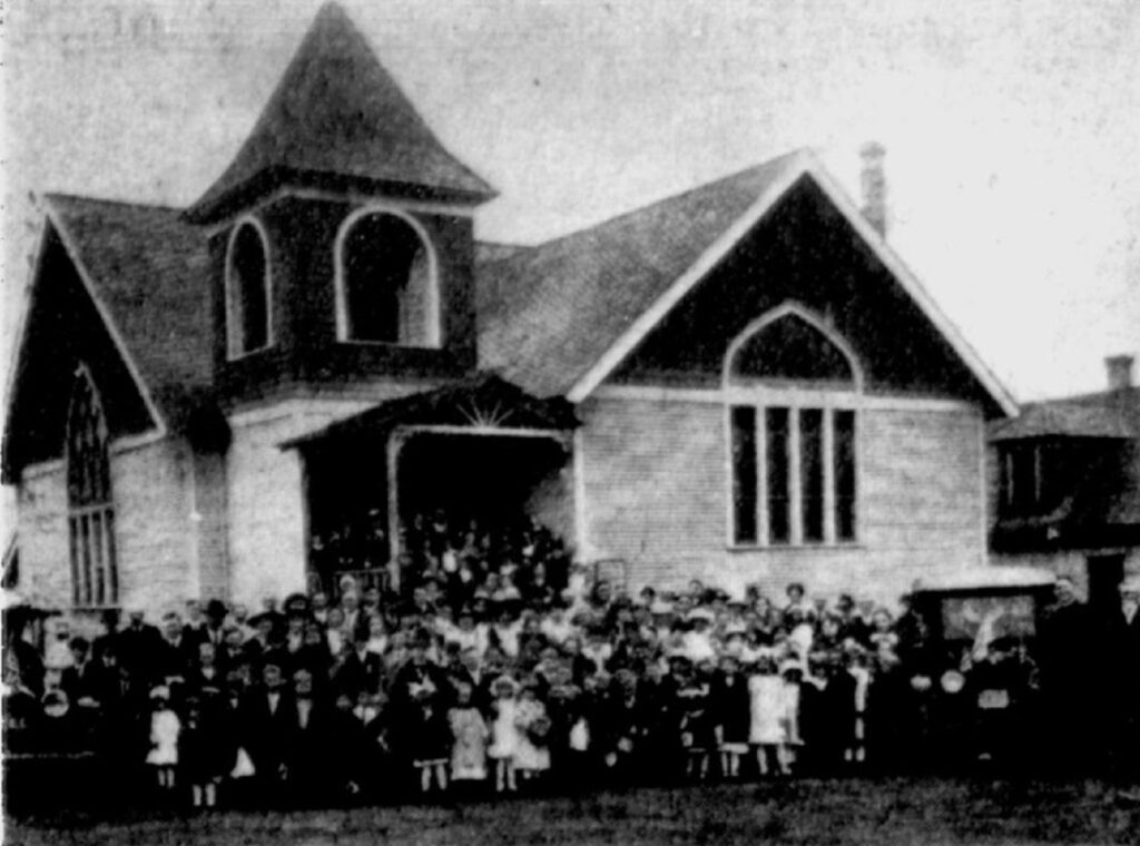 Spokane historic churches