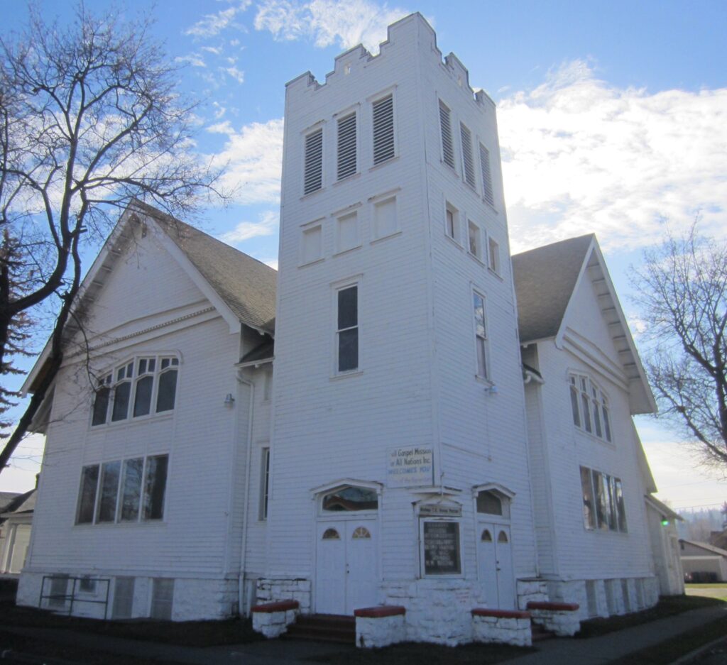 Spokane historic churches