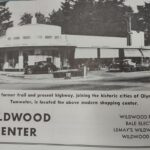 thurston-county-history-Wildwood-Shopping-Center-Olympia-Tumwater-Highway-99