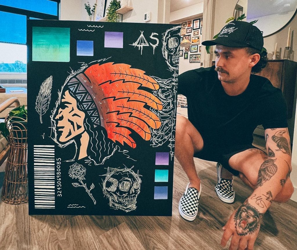 Spokane Artist Austin Steiner