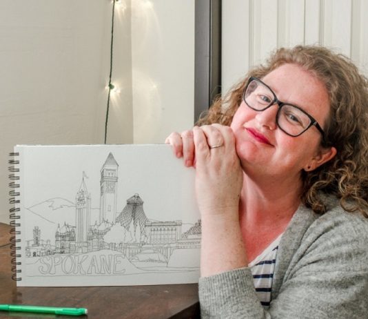 Spokane Coloring Book
