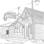 Spokane Coloring book moezy tavern