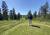 Golfing in Spokane