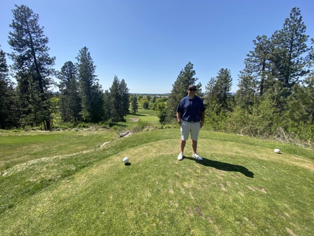 Golfing in Spokane