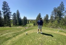Golfing in Spokane