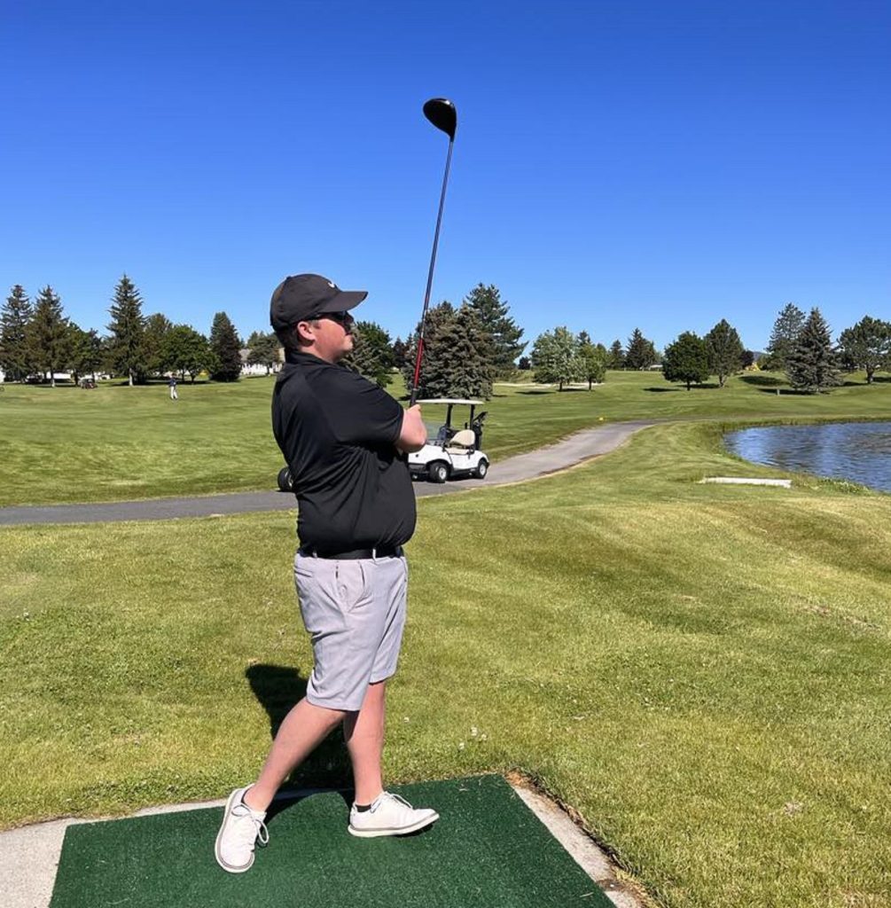 Golfing in Spokane