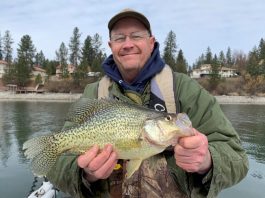 Spokane fishing