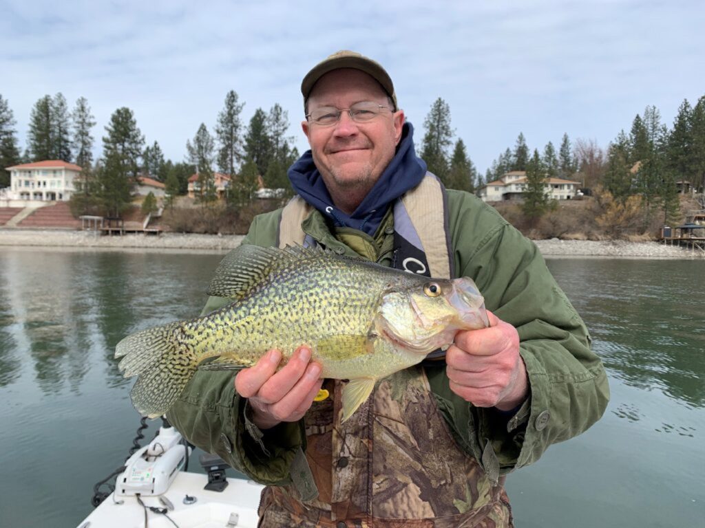Spokane fishing