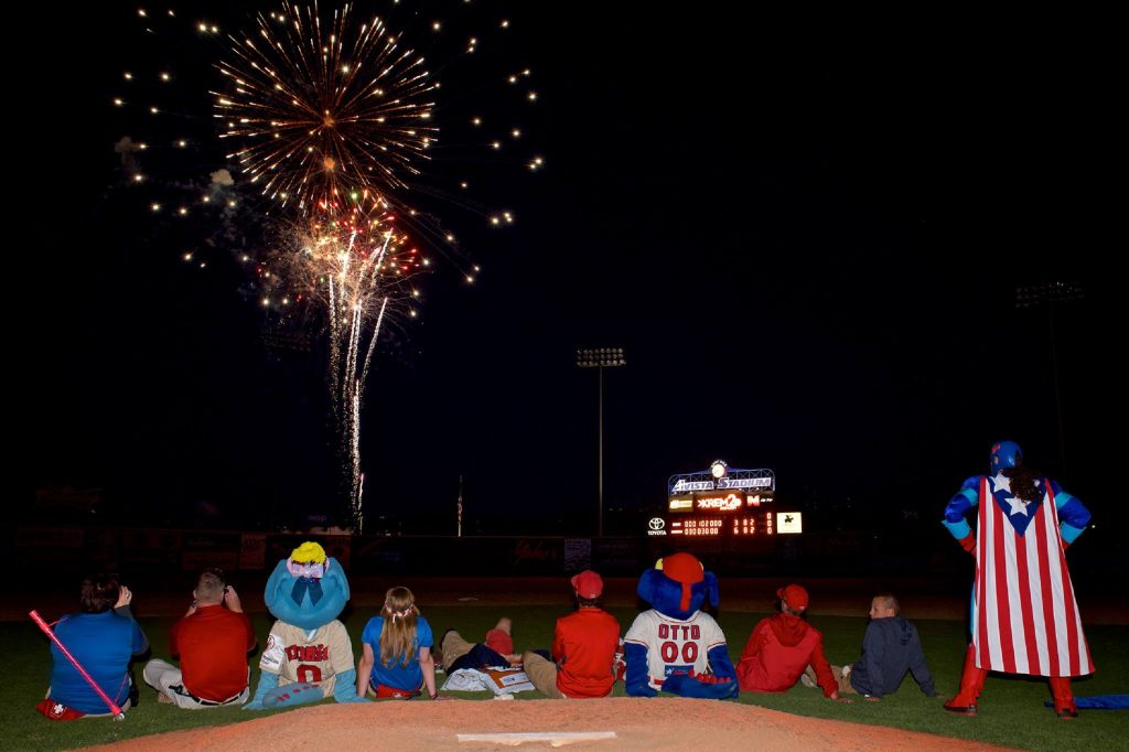 2023 4th of July firework displays Spokane