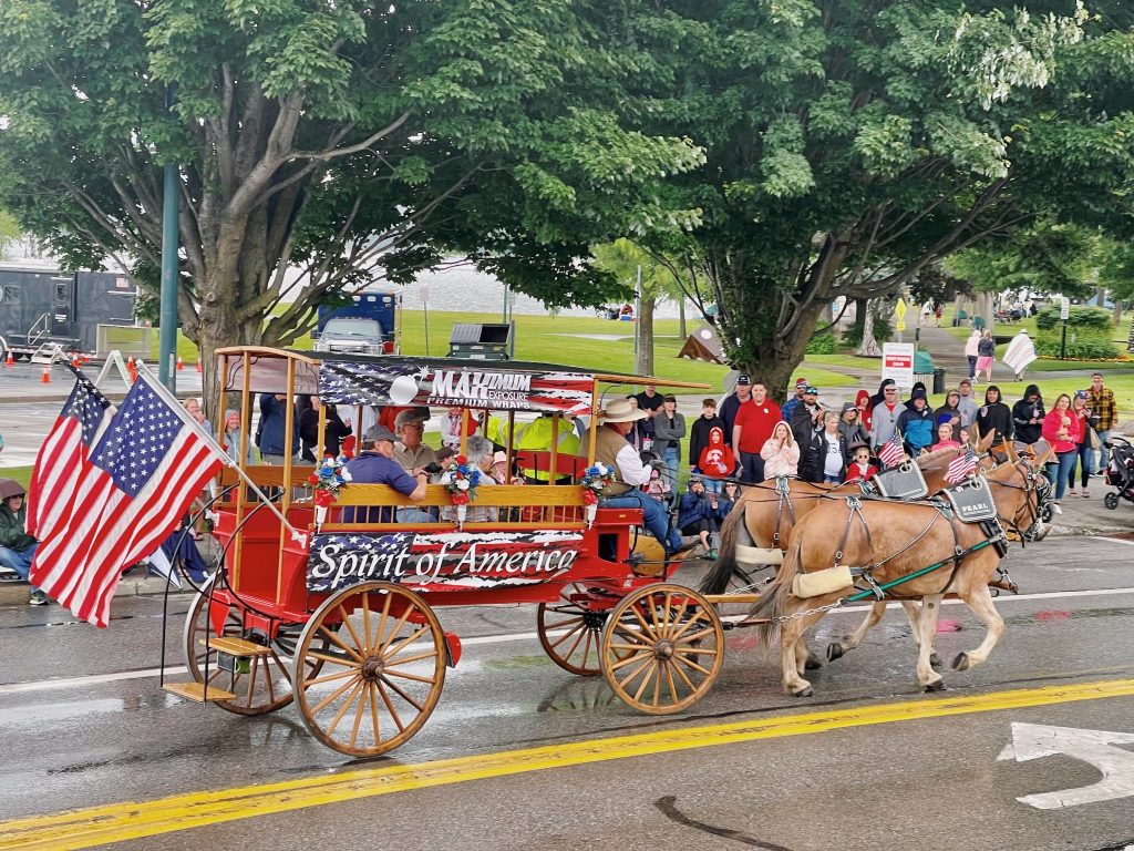 2023 4th of July firework displays Spokane