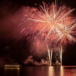 2023 4th of July firework displays Spokane lake cda cruises