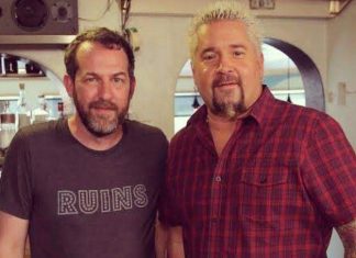 Diners, Drive Ins and Dives in Spokane