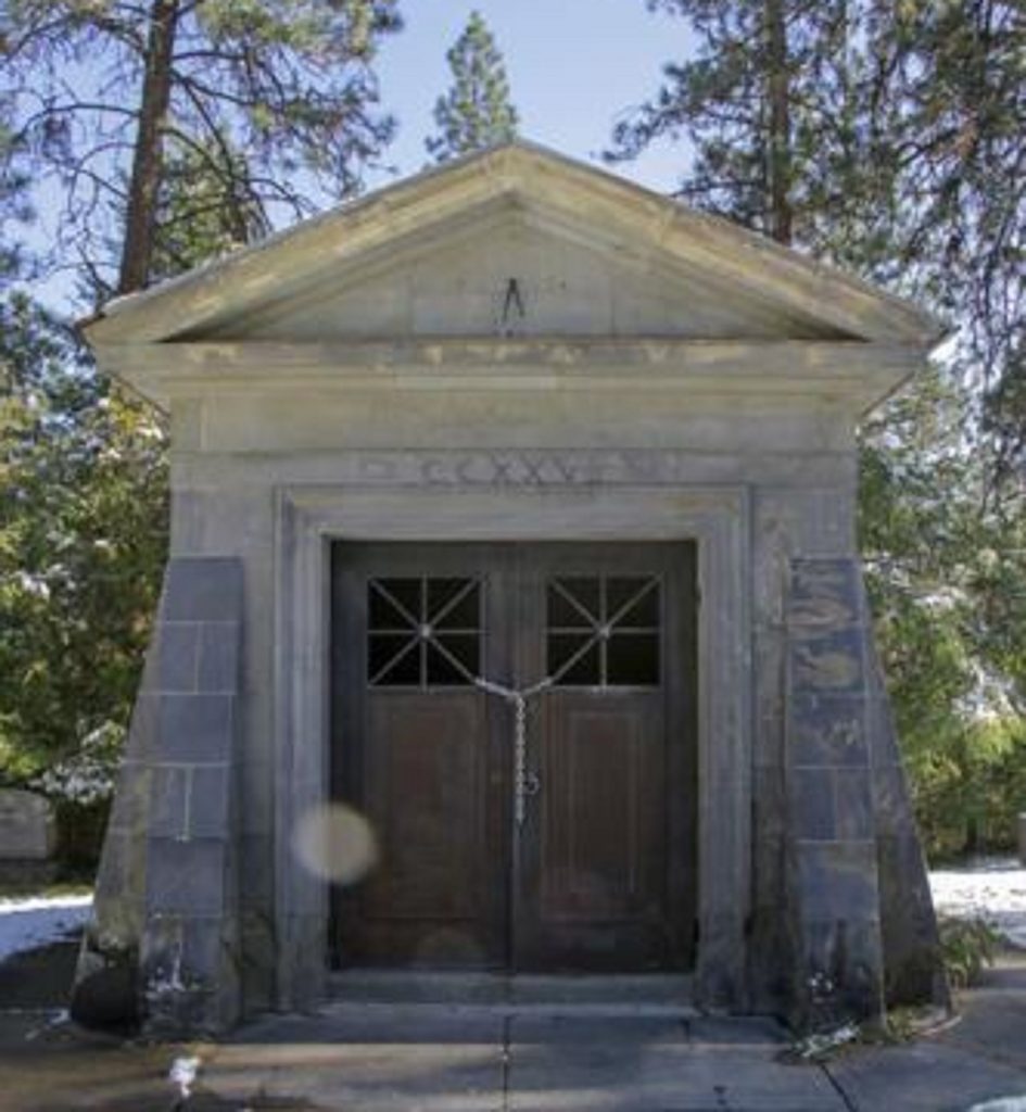 Greenwood Cemetery Spokane