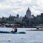 Olympia Washington Kayaking West Bay Park