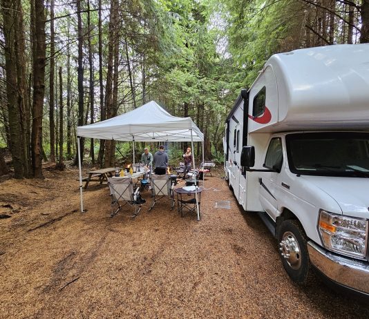 Washington Coast Grays Harbor RV