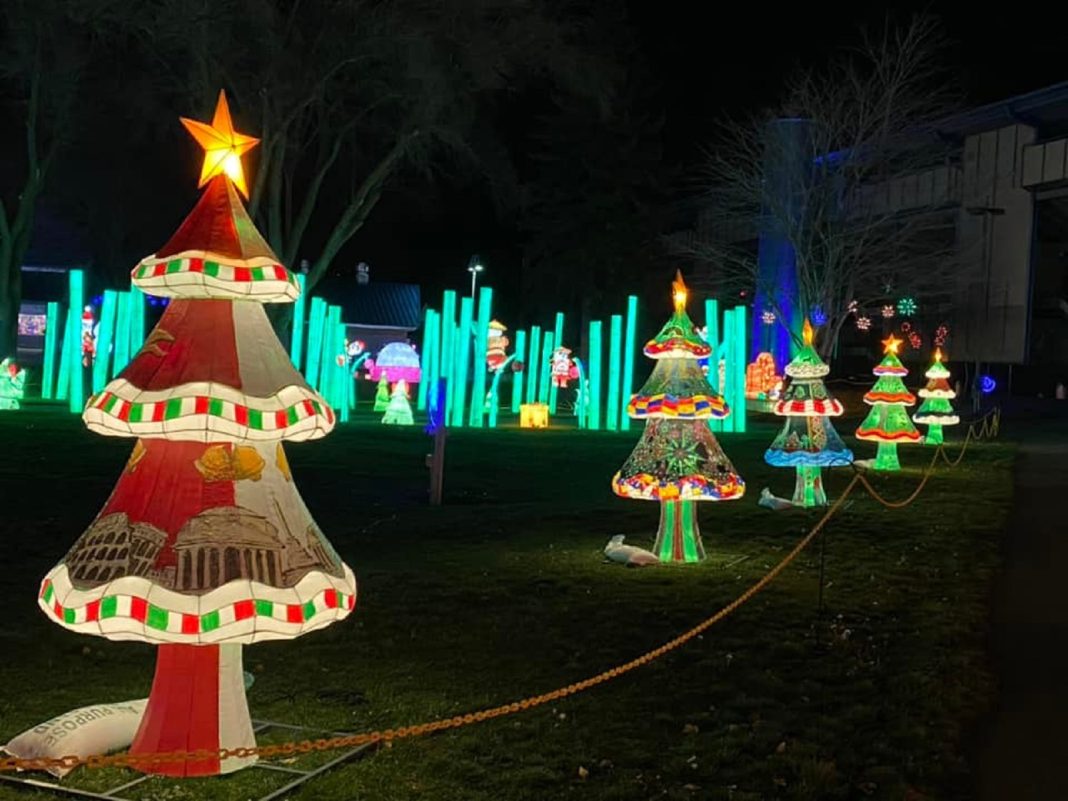 Spokane Transforms Into a Winter Wonderland With the Help of Dazzling