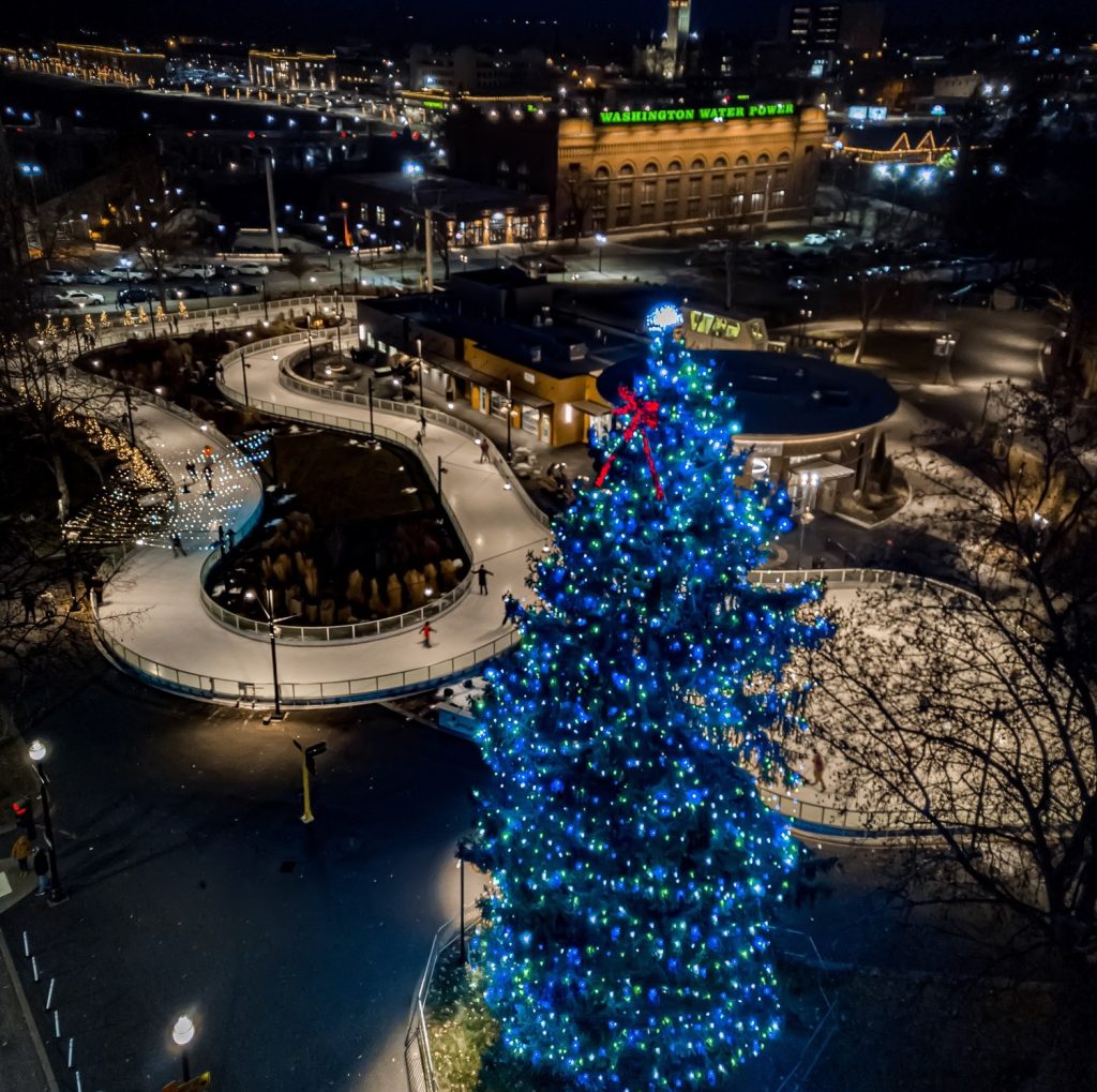Holiday Lights Spokane