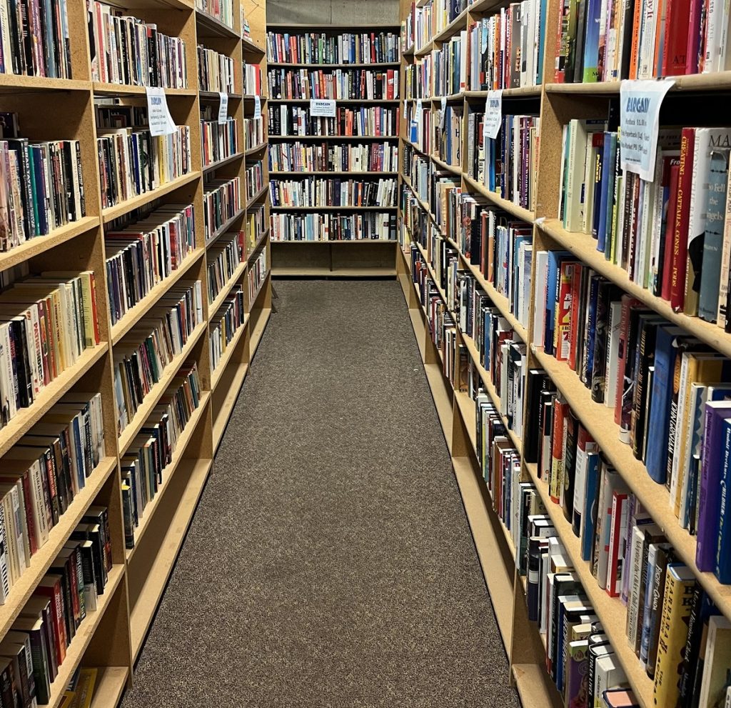 Spokane Bookstores