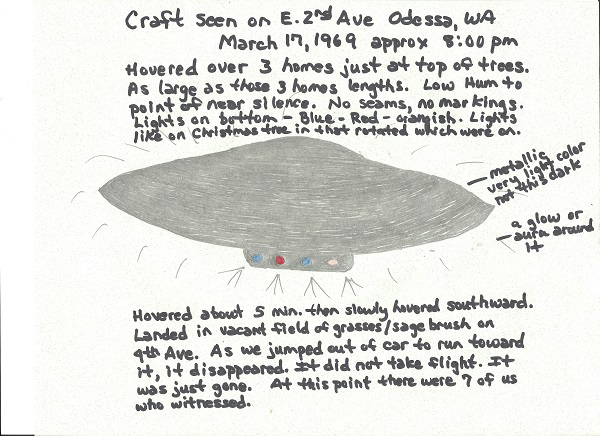 Spokane UFO History