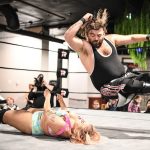 allie katch vs vinnie massaro Relentless Wrestling Spokane