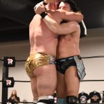 royce isaacs and mike bailey Relentless Wrestling Spokane