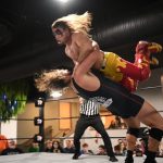warhorse vs kal-jak Relentless Wrestling Spokane