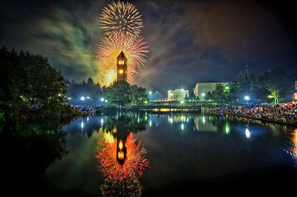 Spokane 4th of July fireworks 2024