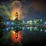 Spokane Clocktower Spokane 4th of July fireworks 2024