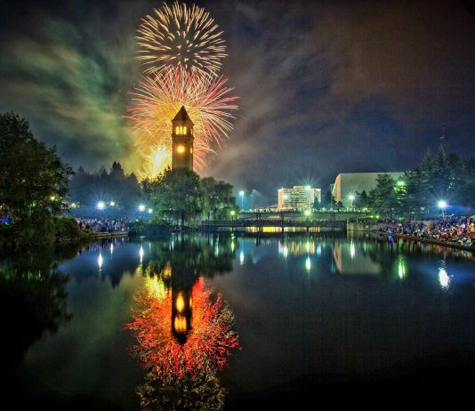 Spokane 4th of July fireworks 2024