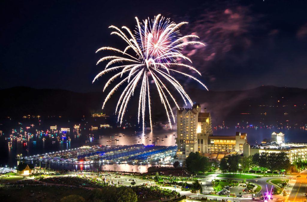 Spokane 4th of July fireworks 2024