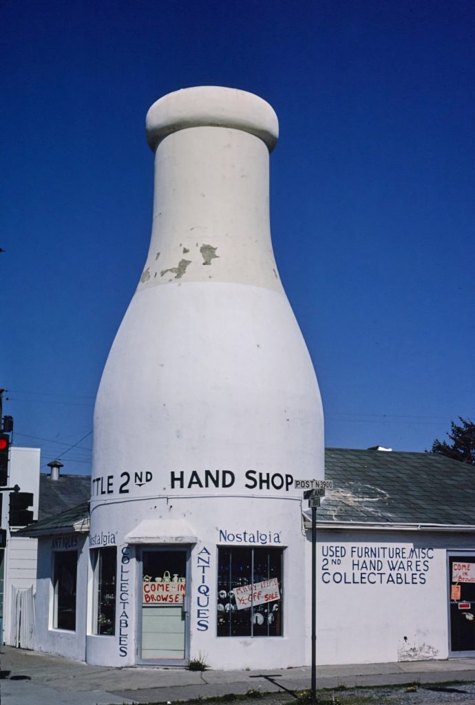 Spokane's Milk Bottles