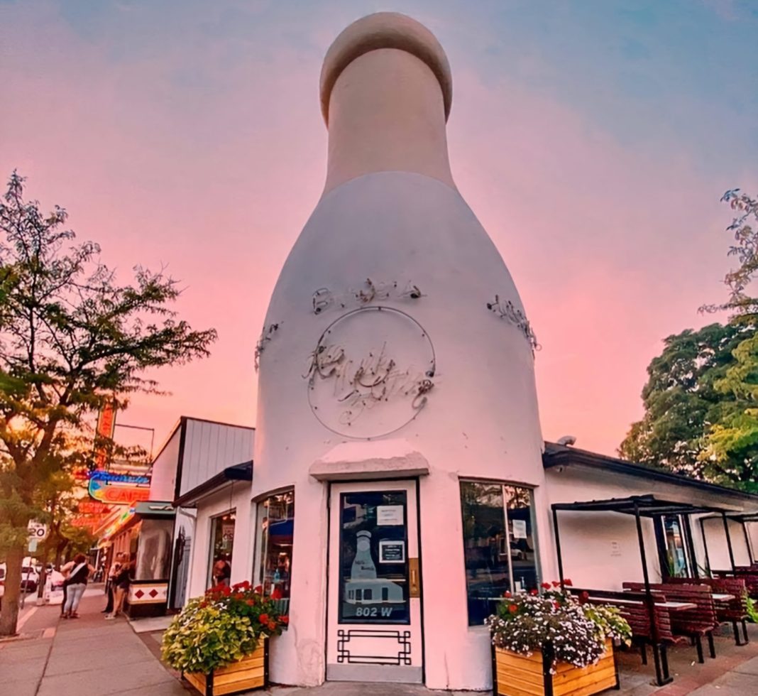 Spokane's Milk Bottles