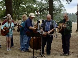 Rainier Bluegrass Festiva